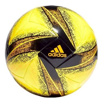 adidas Messi Club Soccer Ball 'Yellow Black'