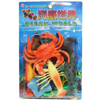 海底世界動物模型 海洋生物公仔 ST-502/一卡入(促199) D634海底世界 軟空心 仿真魚 ST安全玩具-生K175(ST507)【APP滿額下單4%點數(單一帳號最高1000點)】7/31止