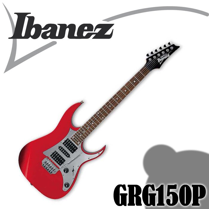 非凡樂器】法拉利紅紅色Ibanez GRG150P 小搖座電吉他/全配件贈送【進階