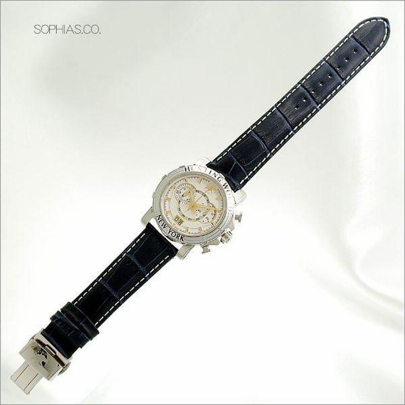 お*ぴ様 HUNTING WORLD ハンティングワールド 腕時計 イリス クォ 楽天市場】ハンティングワールド HUNTING WORLD イリス クロノ