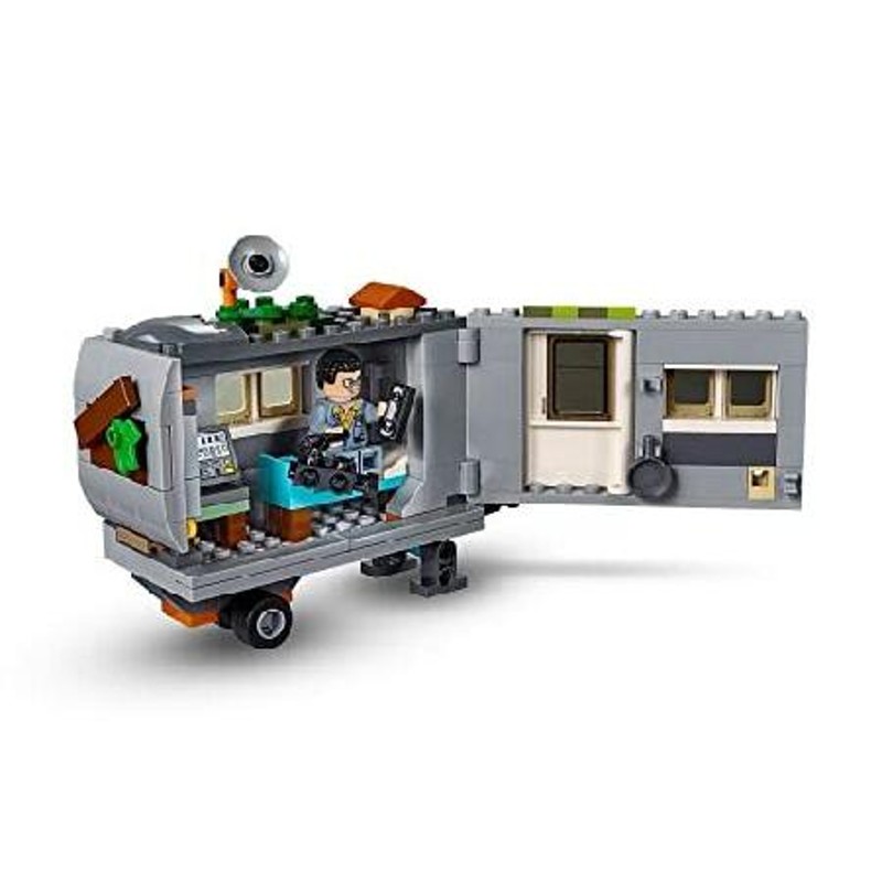 レゴ(LEGO)ジュラシック・ワールド バリオニクスの対決トレジャー 