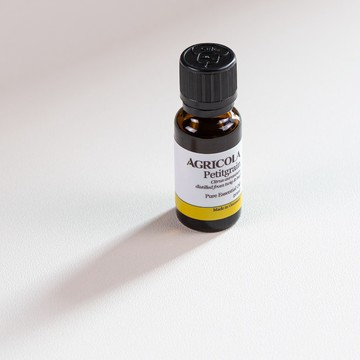 【AGRICOLA植物者】有機苦橙葉精油 20ml - 德國原裝進口 純植物萃取天然擴香