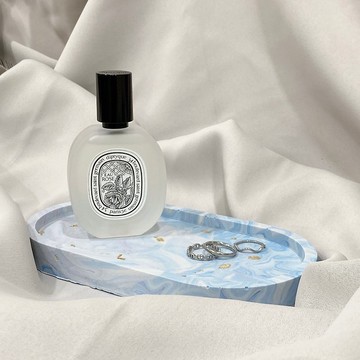 【大理石紋系列-藍色Blue】置物盤 | 飾品盤 | 客製化禮品