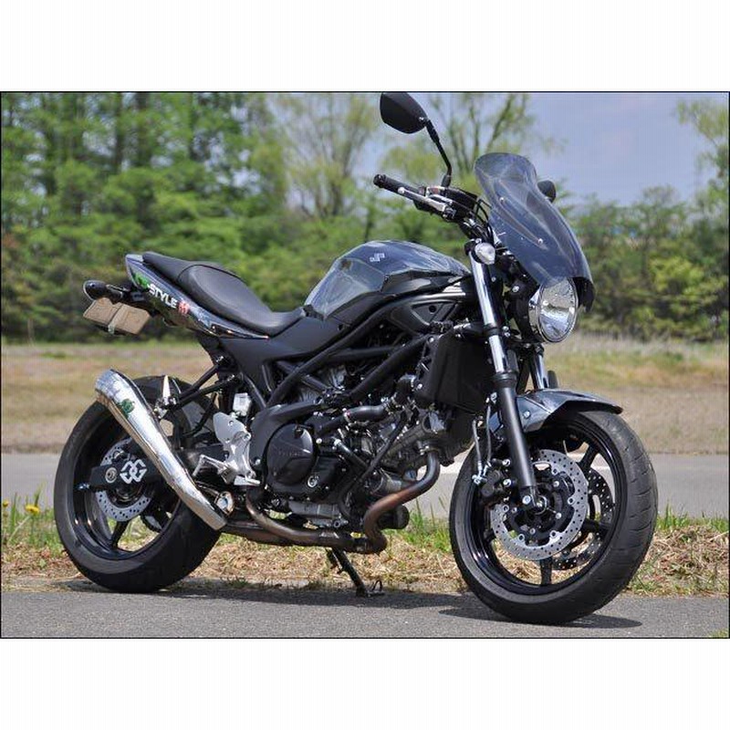 シックデザイン製スモークガイラシールド 汎用 GB350 GB350S シックデザイン製スモークガイラシールド 汎用 GB350 GB350S シック