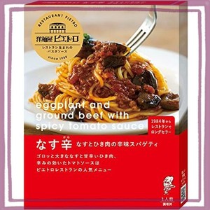 ピエトロ 洋麺屋 ピエトロ なす辛 なすとひき肉の辛味スパゲティ 120G ×5個