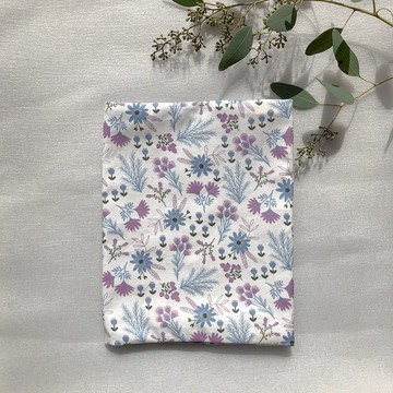 【雪花梨】藍色狂想曲 書衣/ 可調整書衣/ 手帳書衣/ 客製化書