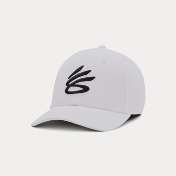 UA 男女同款 Curry 後扣棒球帽-人氣新品