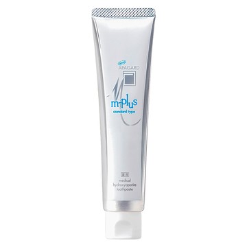 APA MPLUS璀璨亮白牙膏 溫和亮白 清新口氣 呵護牙齦  130g  1條