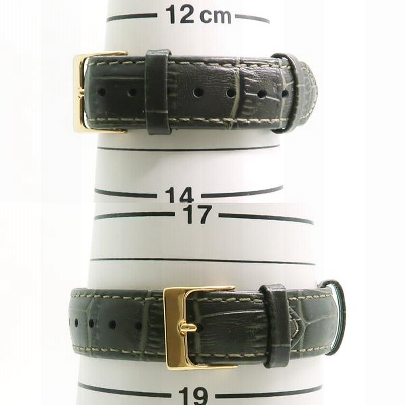 SEIKO スーペリア 9681-5000 メンズ 14K+SS 社外革ベルト