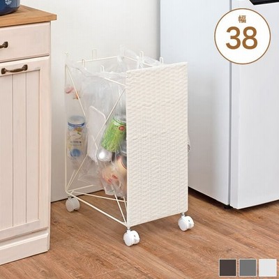 分別ごみ箱ラック 幅26cm ゴミ箱 キッチン 分別 レジ袋スタンド ダストボックス 折り畳み 折りたたみ ゴミ袋スタンド ごみ箱 ペットボトル 通販 Lineポイント最大get Lineショッピング