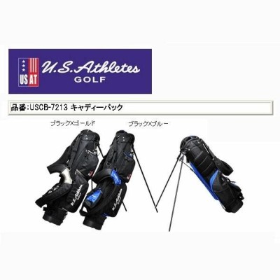 LEZAX U.S.athletes GOLF CADDIEBAG USアスリート 6.5キャディーバッグ