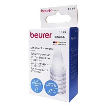 beurer 耳溫槍專用耳套 FT58 Set  1盒
