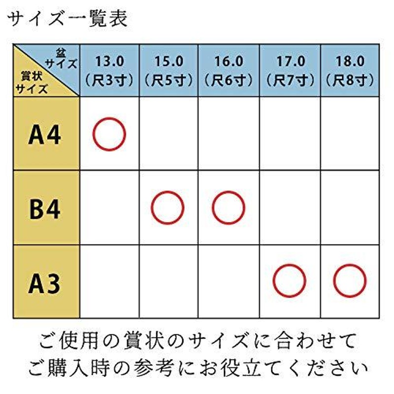 本うるし塗木製 15.0賞状盆-