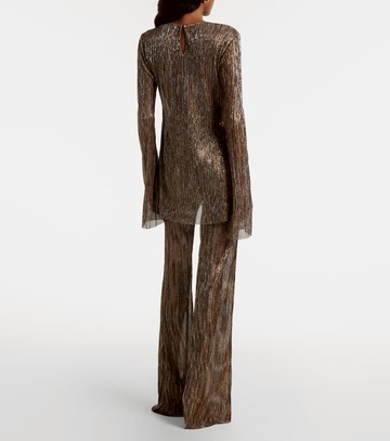 Cala de la Cruz Dries sequined flared pants