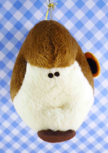 【震撼精品百貨】日本精品百貨~絨毛鎖圈-絨毛鑰匙圈-猴子