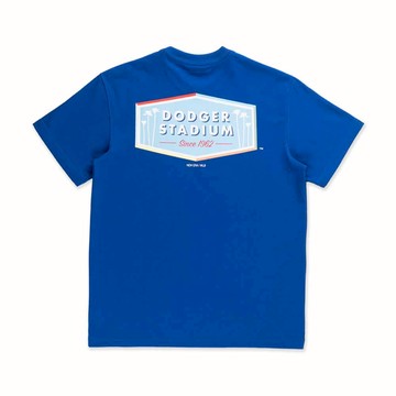 NEW ERA 男女 短袖上衣 59FIFTY PACK  - MLB CITY 洛杉磯道奇 皇家藍 NE14701243