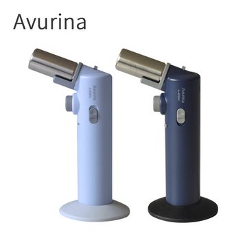 日本Avurina 填充型炙燒噴槍 A-402(海軍藍/棉花藍)