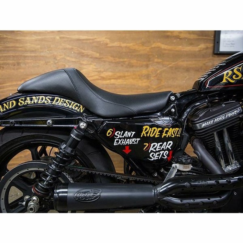 サ*ー様 【スポーツスター】ローランドサンズデザイン　RSD シート　ハーレーダ ローランドサンズ・デザイン(RSD)BOSS・ソロシート |ハーレーパーツ
