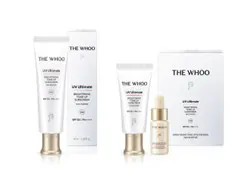 【WHOO】極緻禦光原生煥亮防曬安瓶禮盒