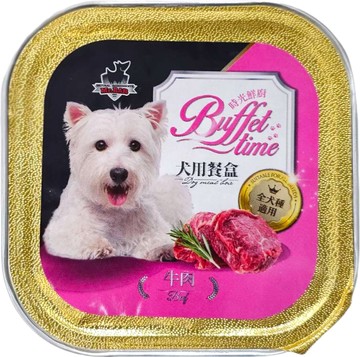 【Mr.Bar】時光鮮廚犬用餐盒 狗罐頭 犬罐100g x 24入