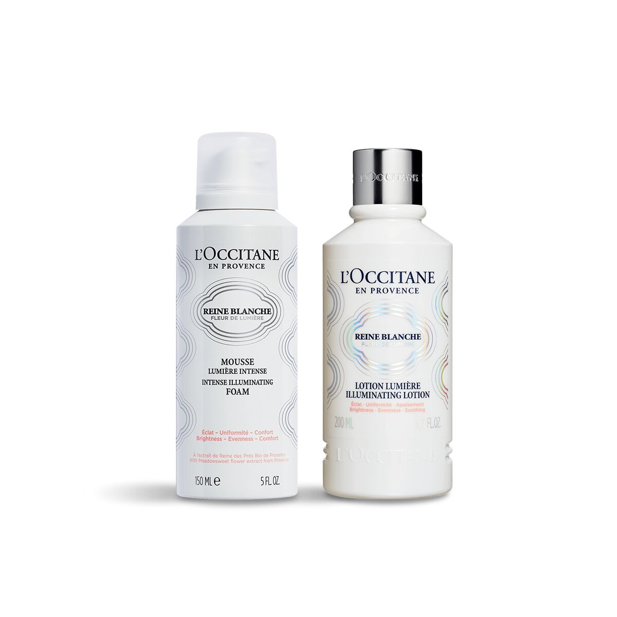 ロクシタン レーヌブランシュベーシック 洗顔料 化粧水セット - 基礎化粧品