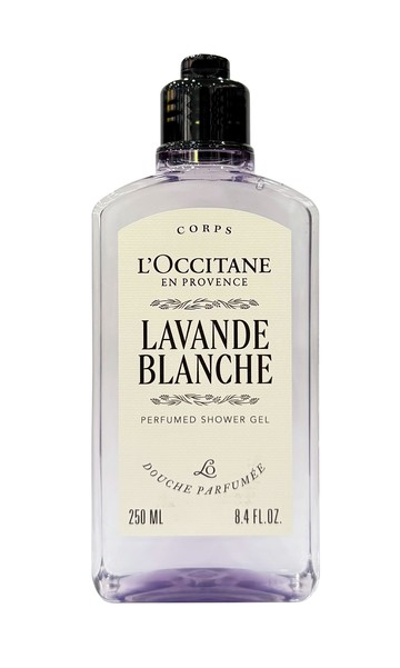 L'OCCITANE 歐舒丹 白薰衣草沐浴膠 250ml~優惠價:680元｜岡山戀香水