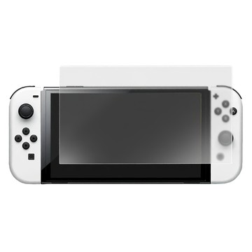 HODA 好貼 Nintendo Switch OLED 手遊專用霧面玻璃貼  玻璃  1個