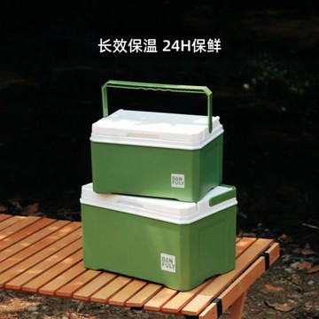 夏天擺攤冷藏箱冰塊存放桶戶外露營保溫箱家用冰桶商用小型儲冰箱