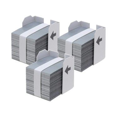 SYSFORM 西德風 電動釘書機 訂書機 專用釘書針 3卡匣入 /盒 70E【領券滿額再折千12/31止】