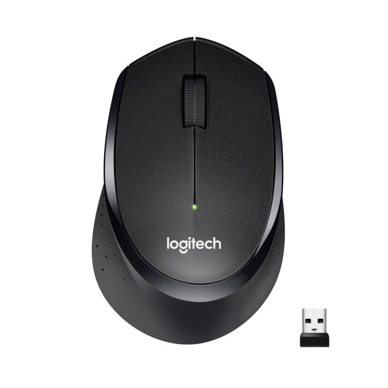 LOGITECH M330 WIRELESS SILENT PLUS MOUSE (BLACK) Logitech M330 SI