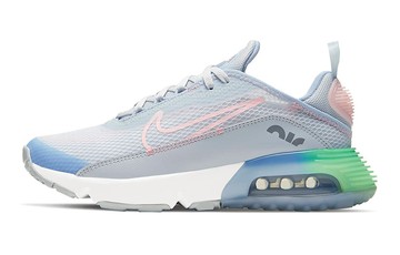 AIR MAX 2090 SE GS PURE PLATINUM ARCTIC PUNCH