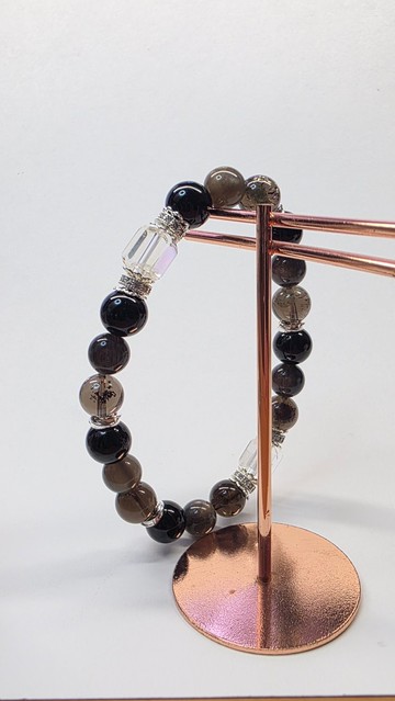 Sixcats 療癒款 穩定系 Steady Heart 安穩之心天然水晶手鍊 禮物