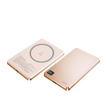 artmo 固態磁吸行動電源5000mAh 玫金