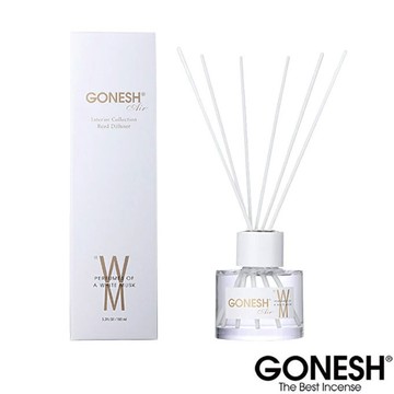 美國 GONESH WHITE MUSK 白麝香 水竹精油 擴香瓶 (90ml)