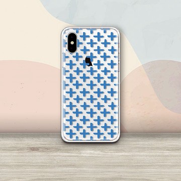 幾何排列 支援各品牌手機殼CSAF12