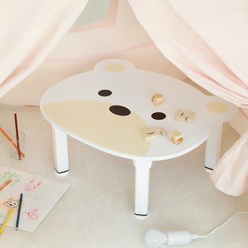 ROOM&HOME 迷你兒童桌  白熊款