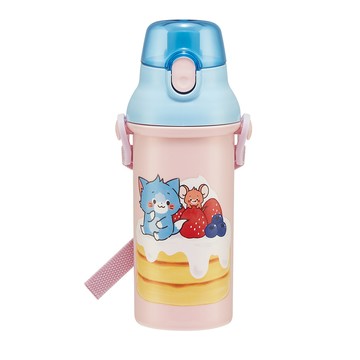SKATER 銀離子直飲水壺(480ml) 湯姆貓與傑利鼠Sweets