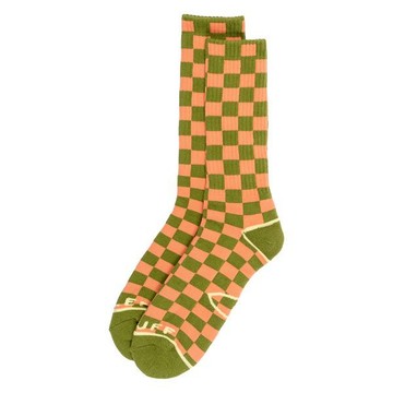 POLER ICON SOCKS 長襪 男襪 格紋 櫻桃