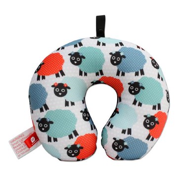 [DQ]緩衝顆粒護頸枕(綿羊)