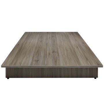 ASSARI-夏美灰橡日式6分床底(雙人5尺)