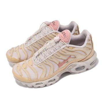 休閒鞋 Wmns Air Max Plus 女鞋 金 粉紅 氣墊 反光 復古 FZ5062-160