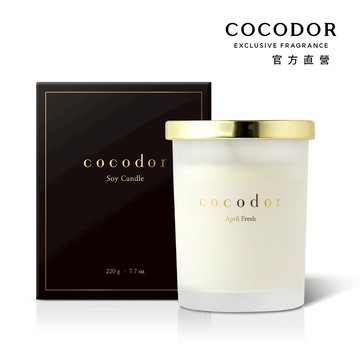 【COCODOR】大豆蠟燭220g 韓國官方直營