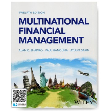 <麗文校園購>Multinational Financial Management 12/E Shapiro 9781394187836