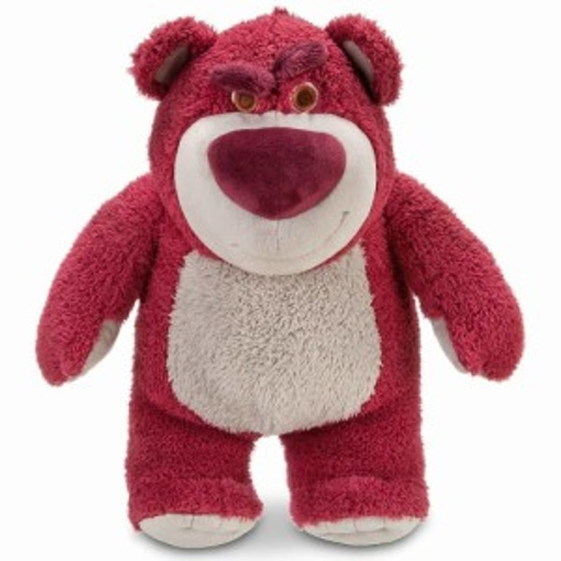 Disney ストロベリーの香り トイストーリー ロッツォ ハグベア ぬいぐるみ Usディズニーストア商品 ディズニー Toy Story Lotso Straw 通販 Lineポイント最大1 0 Get Lineショッピング