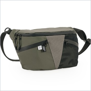 拼接行者休閒胸包[G-1168-Q1-M]