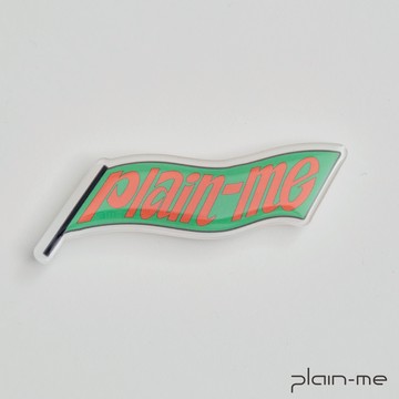 plain-me [馬到成功] 新年 馬年 旗幟徽章 磁鐵徽章 徽章 [PLN2621-261]