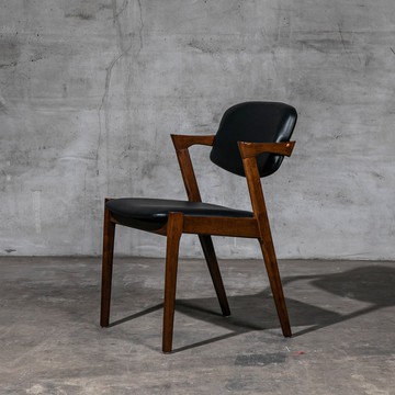 【H&D東稻家居】實木休閒餐椅【SGL/CK58X】