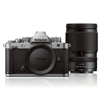 Nikon ZF + NIKKOR Z 24-105mm F4-7.1 KIT 公司貨-銀色