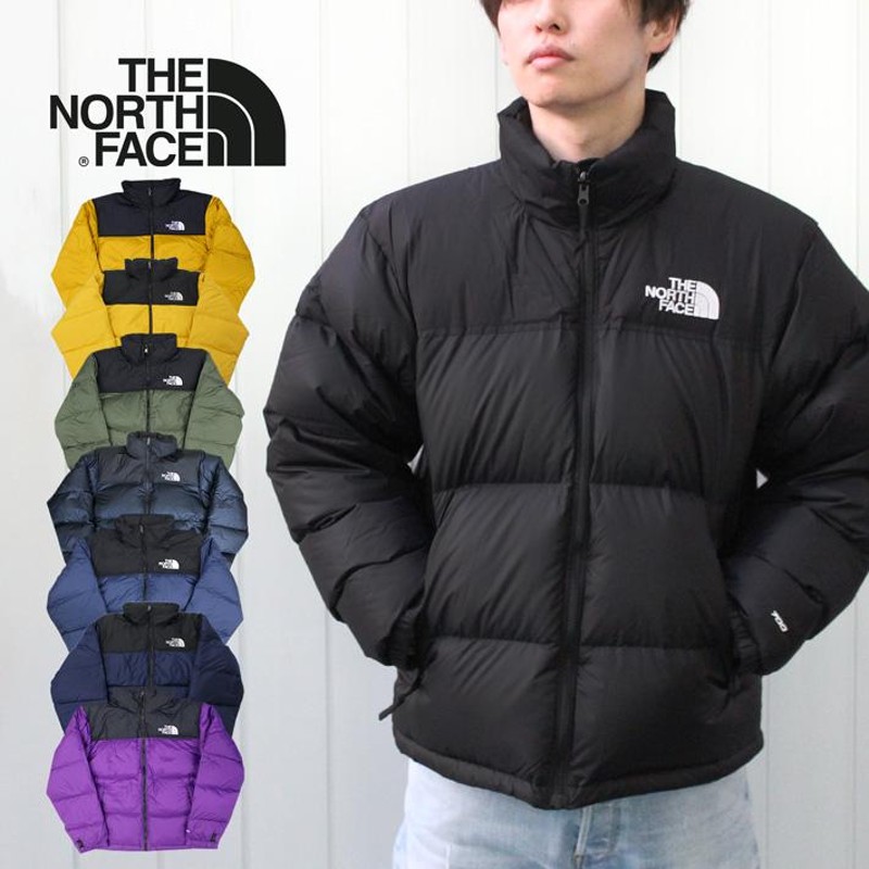 THE NORTH FACE ザ ノースフェイス 1996 RETRO NUPTSE JACKET レトロ ヌプシ ジャケット ダウン アウター ロゴ  ブラック 黒 カーキ ネイビー メンズ クリスマス | LINEブランドカタログ