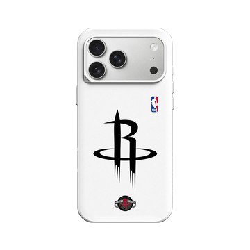 iPhone 17 Pro Max SolidX 白 - NBA - B&W-休士頓火箭 Houston Rockets B&W